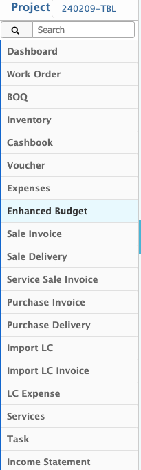 Project Manager Dashboard